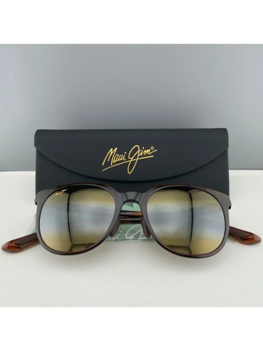 Maui Jim Sunglasses Wailua Brown MJ454 01 49 20 154 Unisex Lightweight